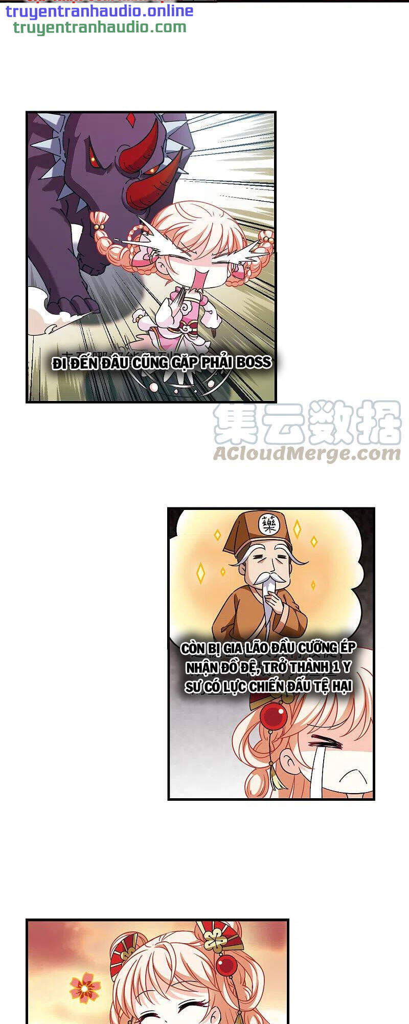 Phong Khởi Thương Lam Chapter 517 - 5