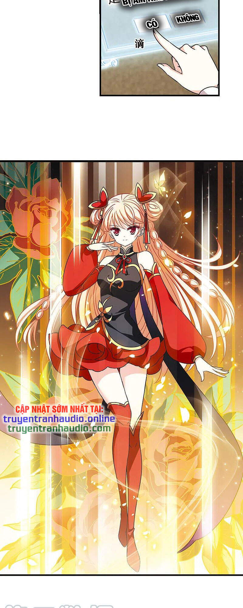 Phong Khởi Thương Lam Chapter 517 - 9