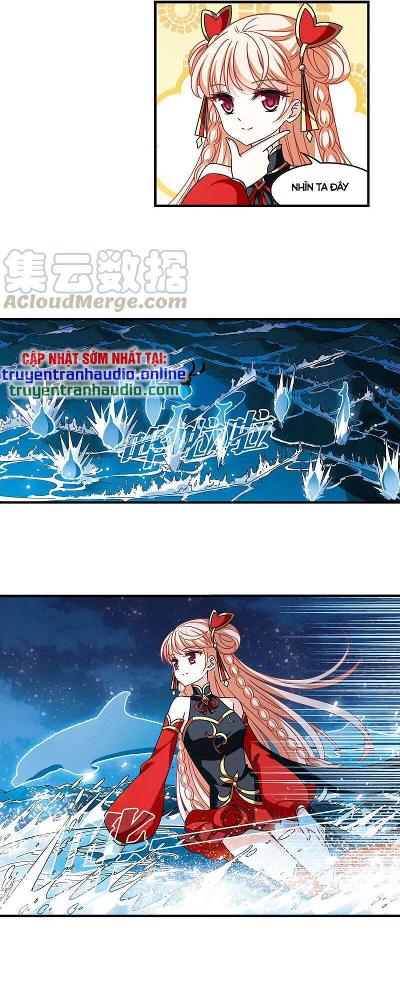 Phong Khởi Thương Lam Chapter 518 - 11