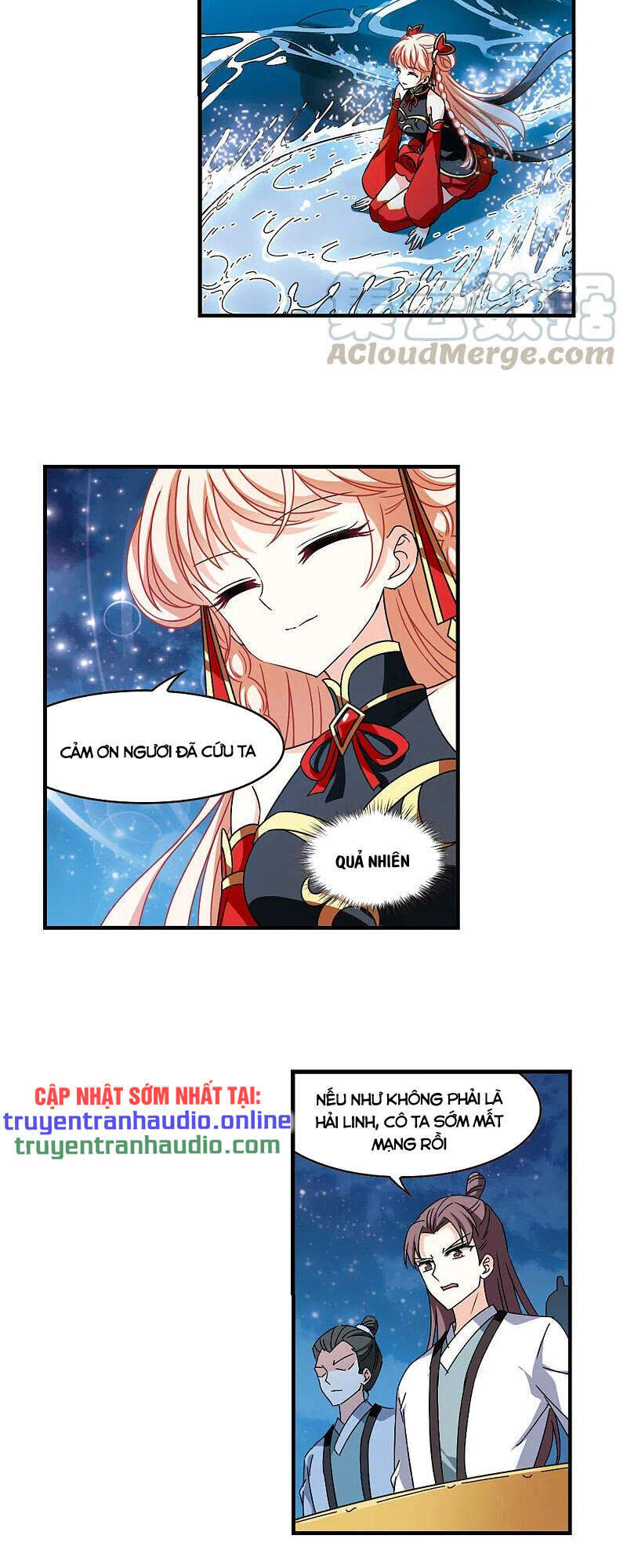 Phong Khởi Thương Lam Chapter 518 - 15