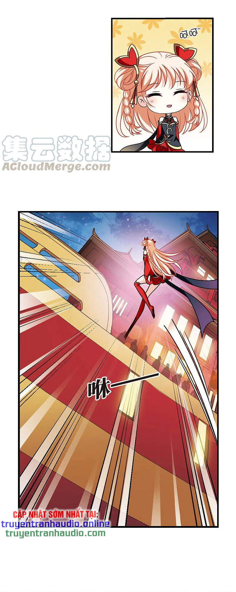 Phong Khởi Thương Lam Chapter 518 - 17