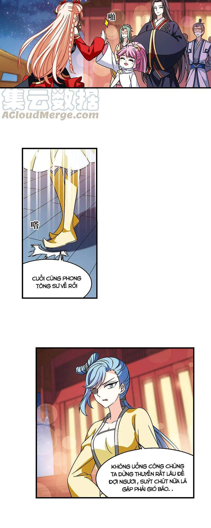 Phong Khởi Thương Lam Chapter 518 - 19