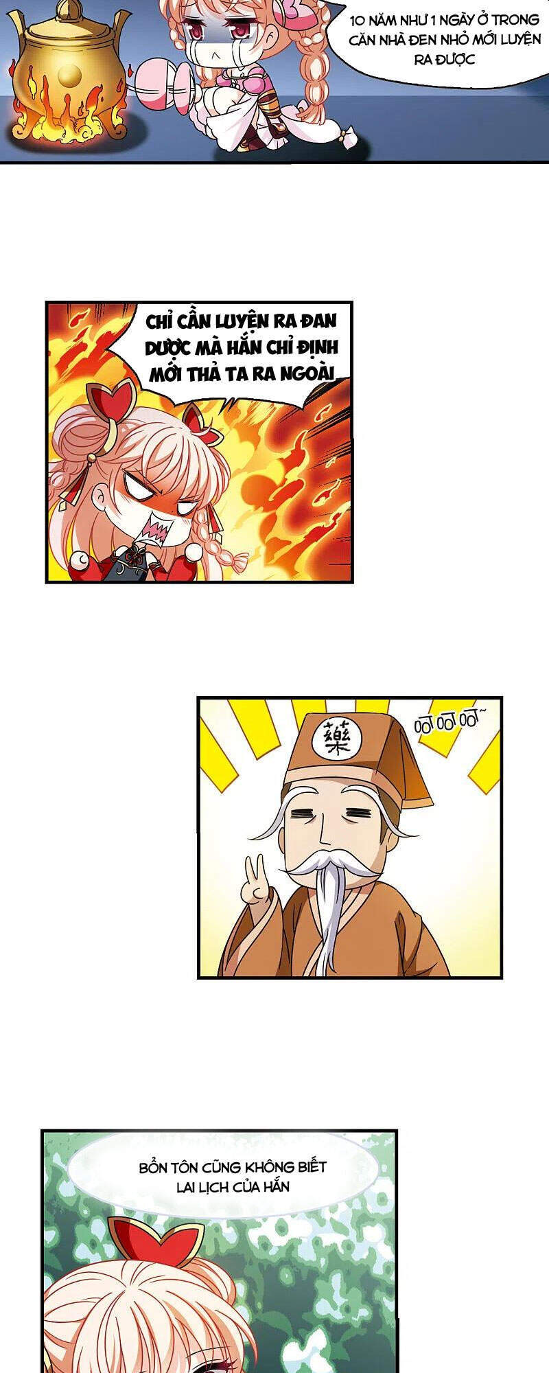 Phong Khởi Thương Lam Chapter 518 - 3