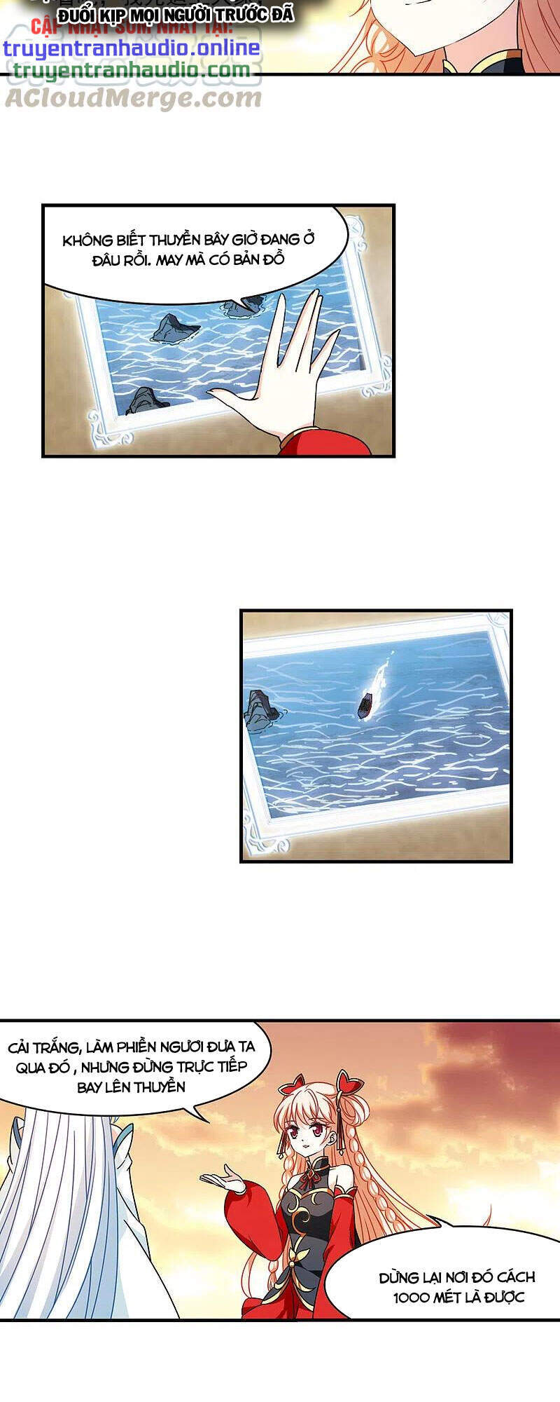 Phong Khởi Thương Lam Chapter 518 - 7