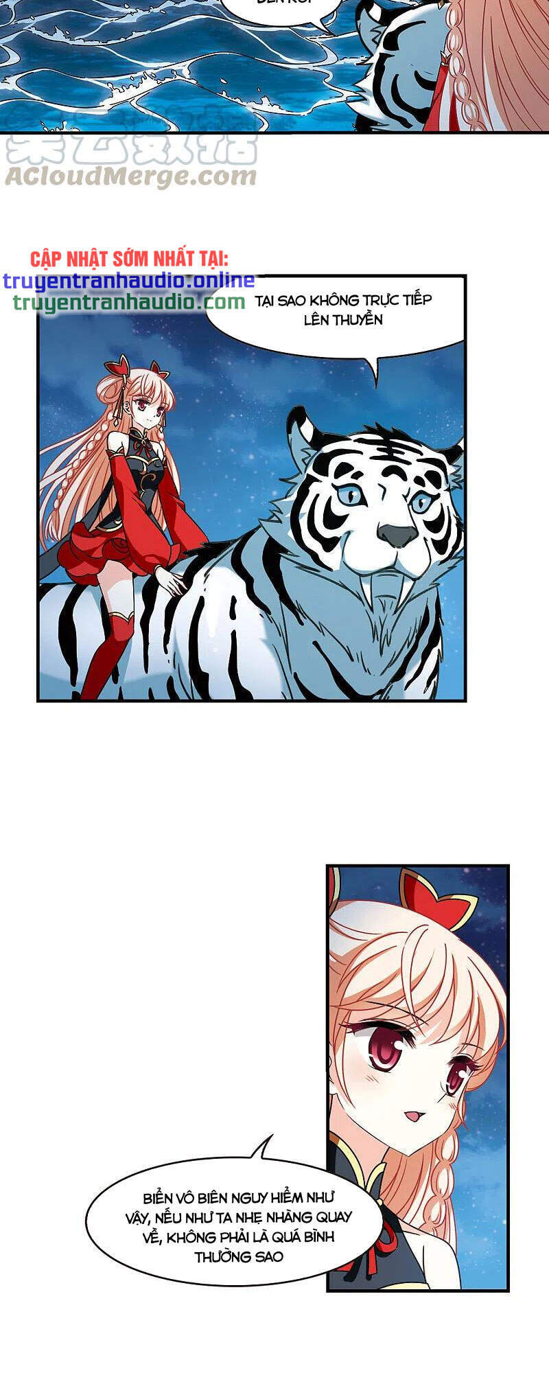 Phong Khởi Thương Lam Chapter 518 - 9