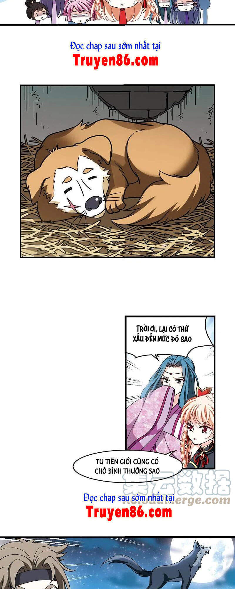 Phong Khởi Thương Lam Chapter 524 - 11