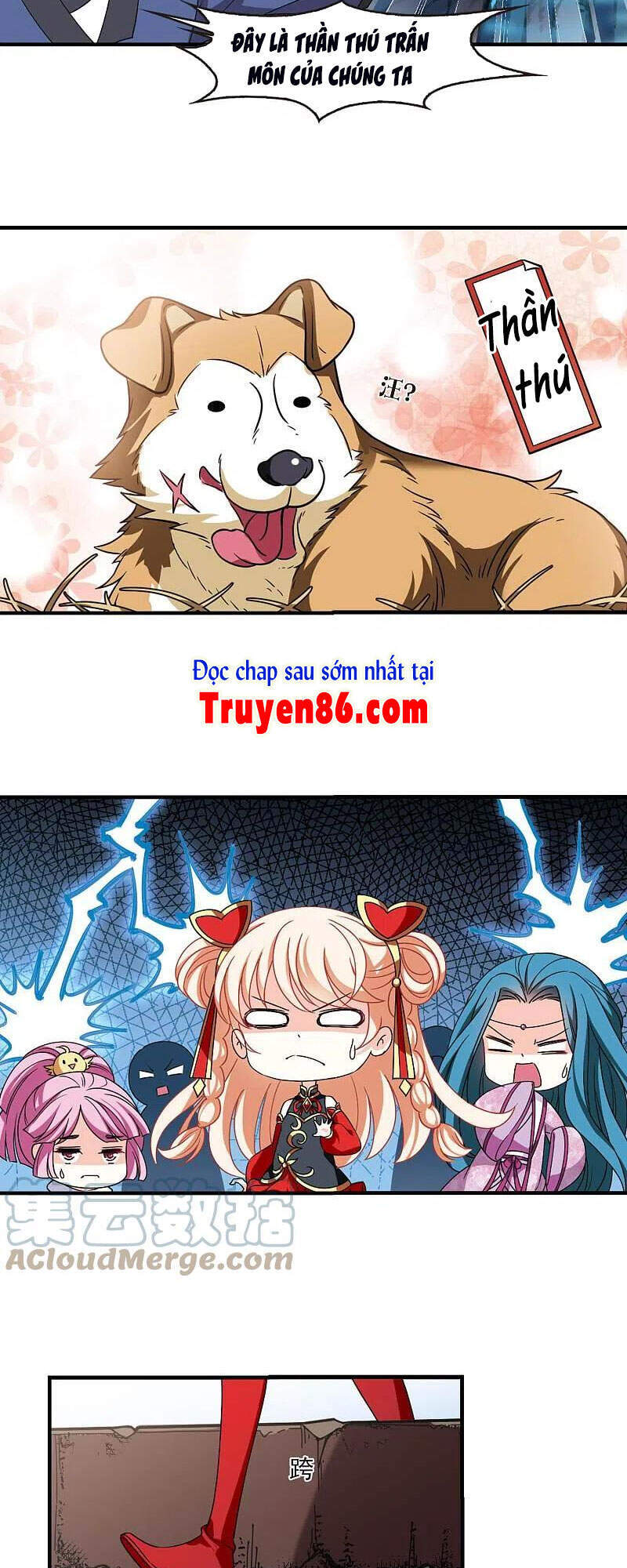 Phong Khởi Thương Lam Chapter 524 - 13