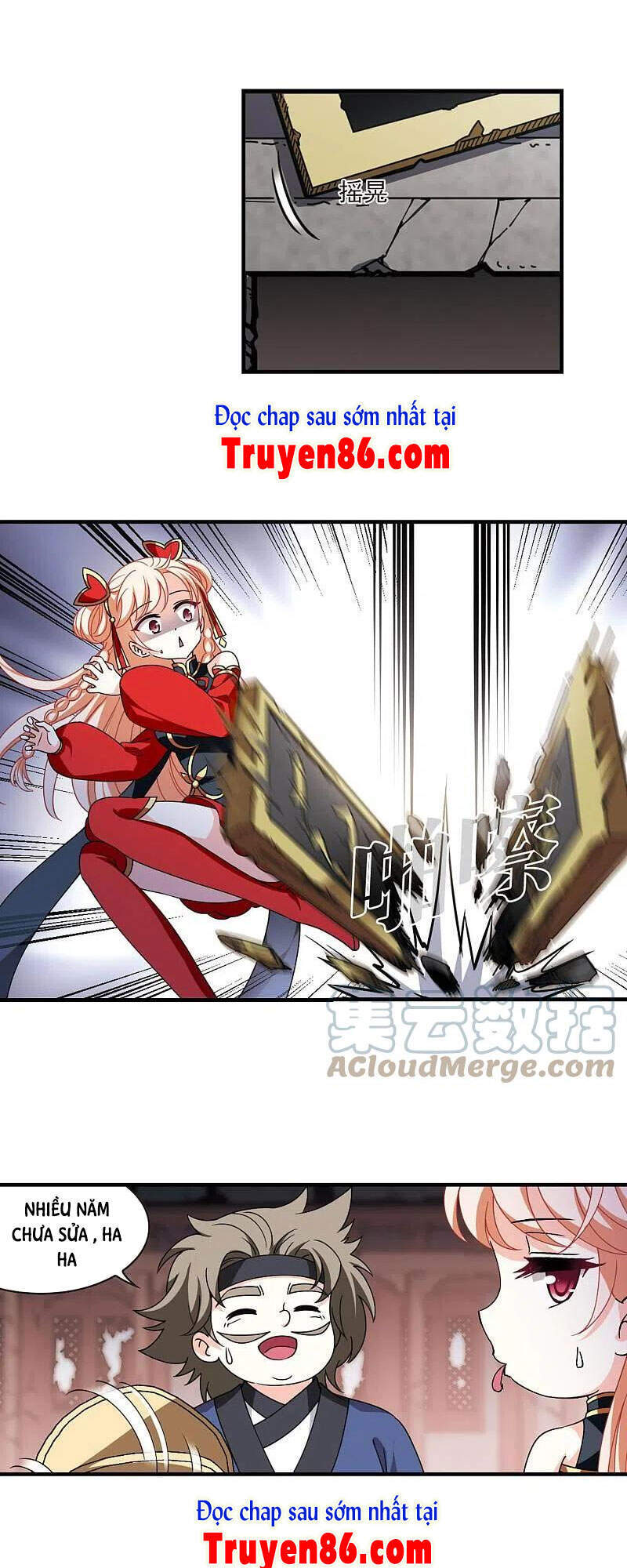 Phong Khởi Thương Lam Chapter 524 - 15