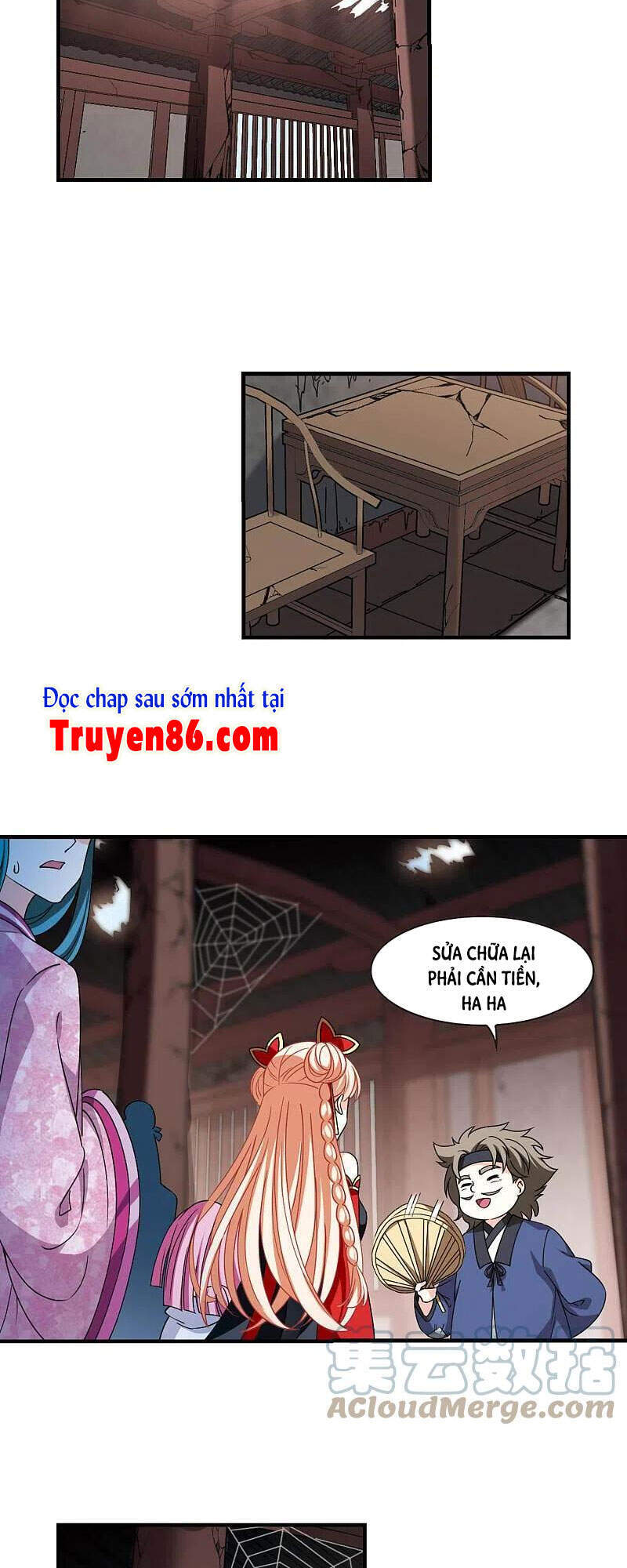 Phong Khởi Thương Lam Chapter 524 - 17