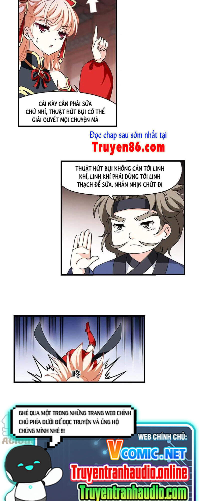 Phong Khởi Thương Lam Chapter 524 - 19