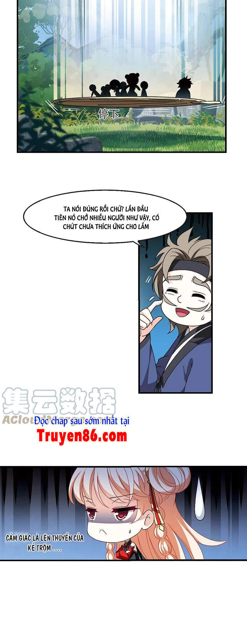 Phong Khởi Thương Lam Chapter 524 - 3