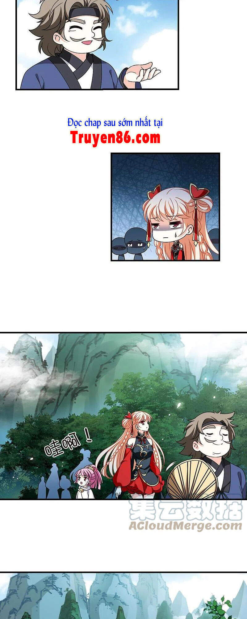 Phong Khởi Thương Lam Chapter 524 - 7