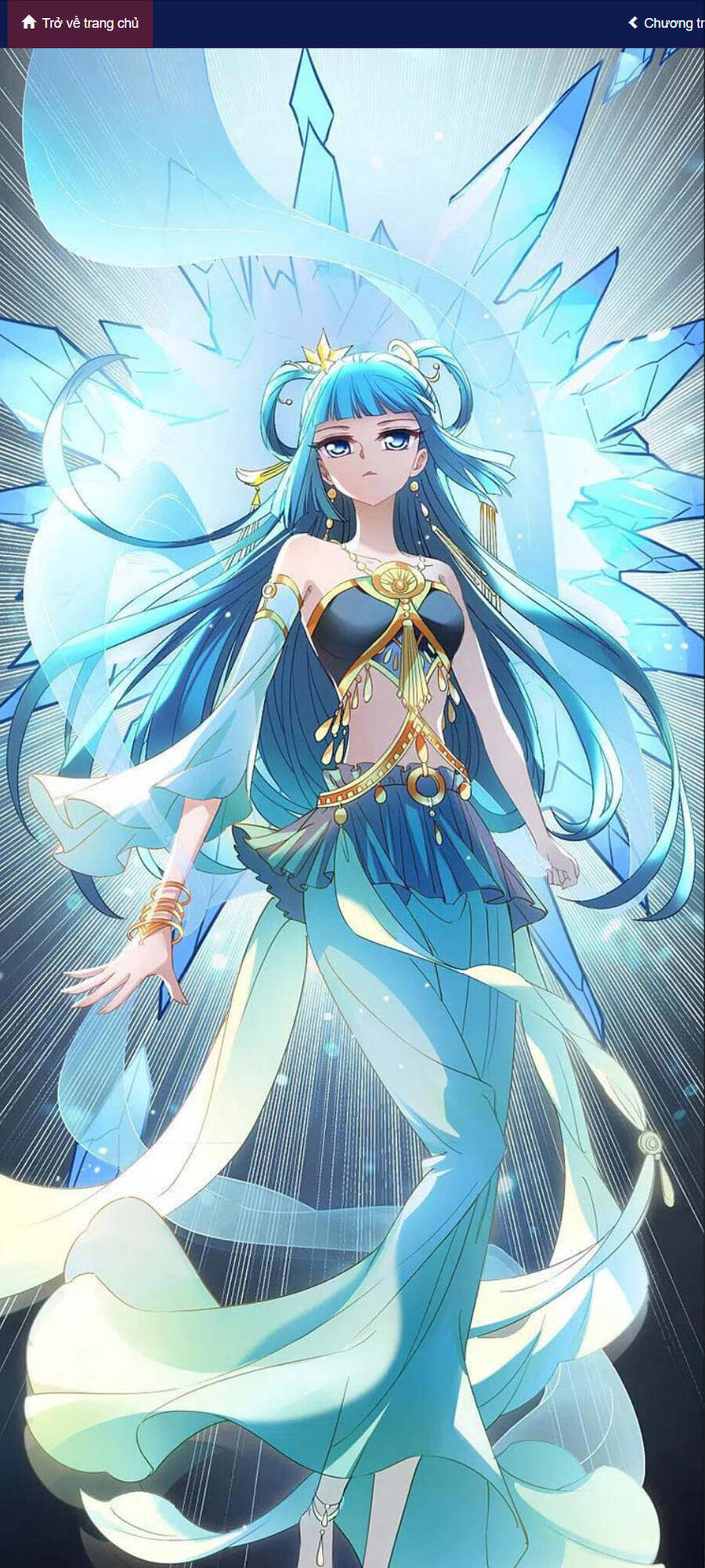 Phong Khởi Thương Lam Chapter 545 - 1