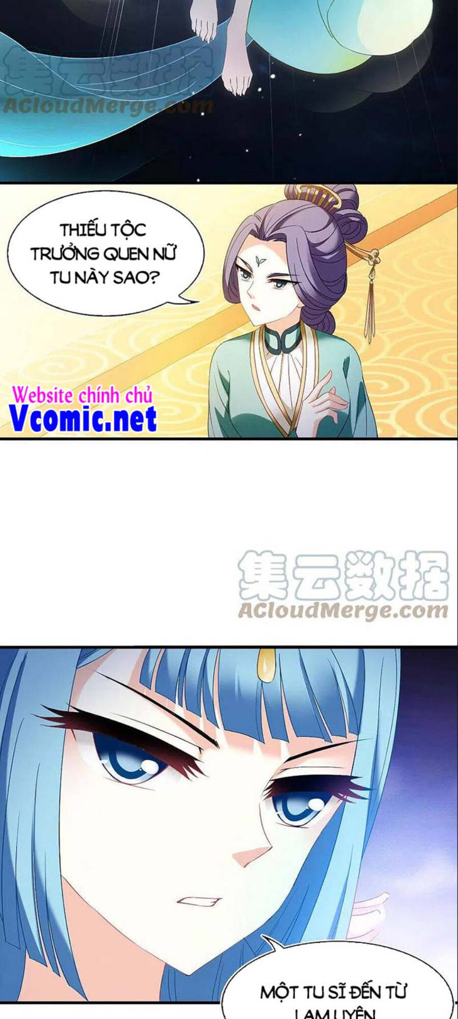 Phong Khởi Thương Lam Chapter 545 - 2