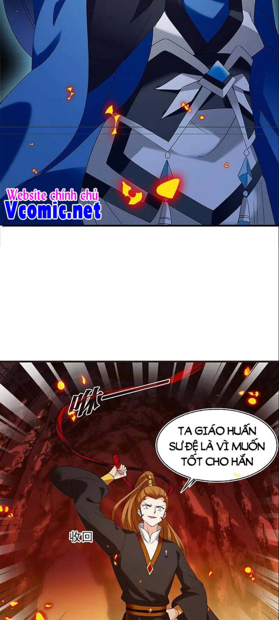 Phong Khởi Thương Lam Chapter 545 - 21