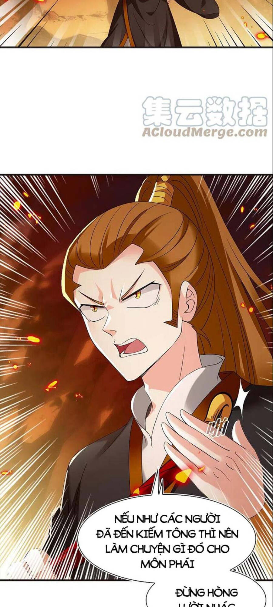 Phong Khởi Thương Lam Chapter 545 - 22