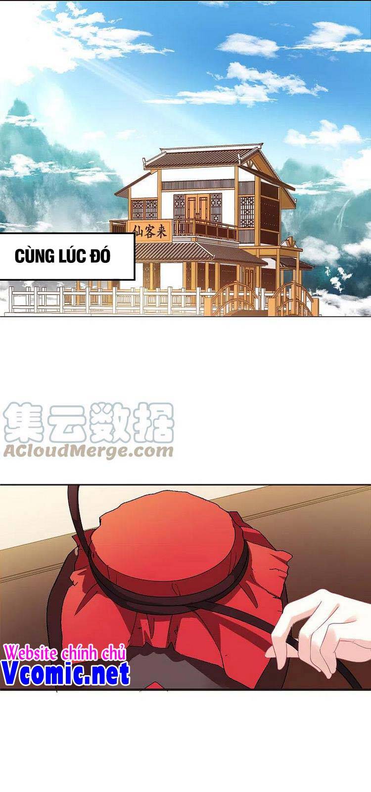 Phong Khởi Thương Lam Chapter 546 - 1