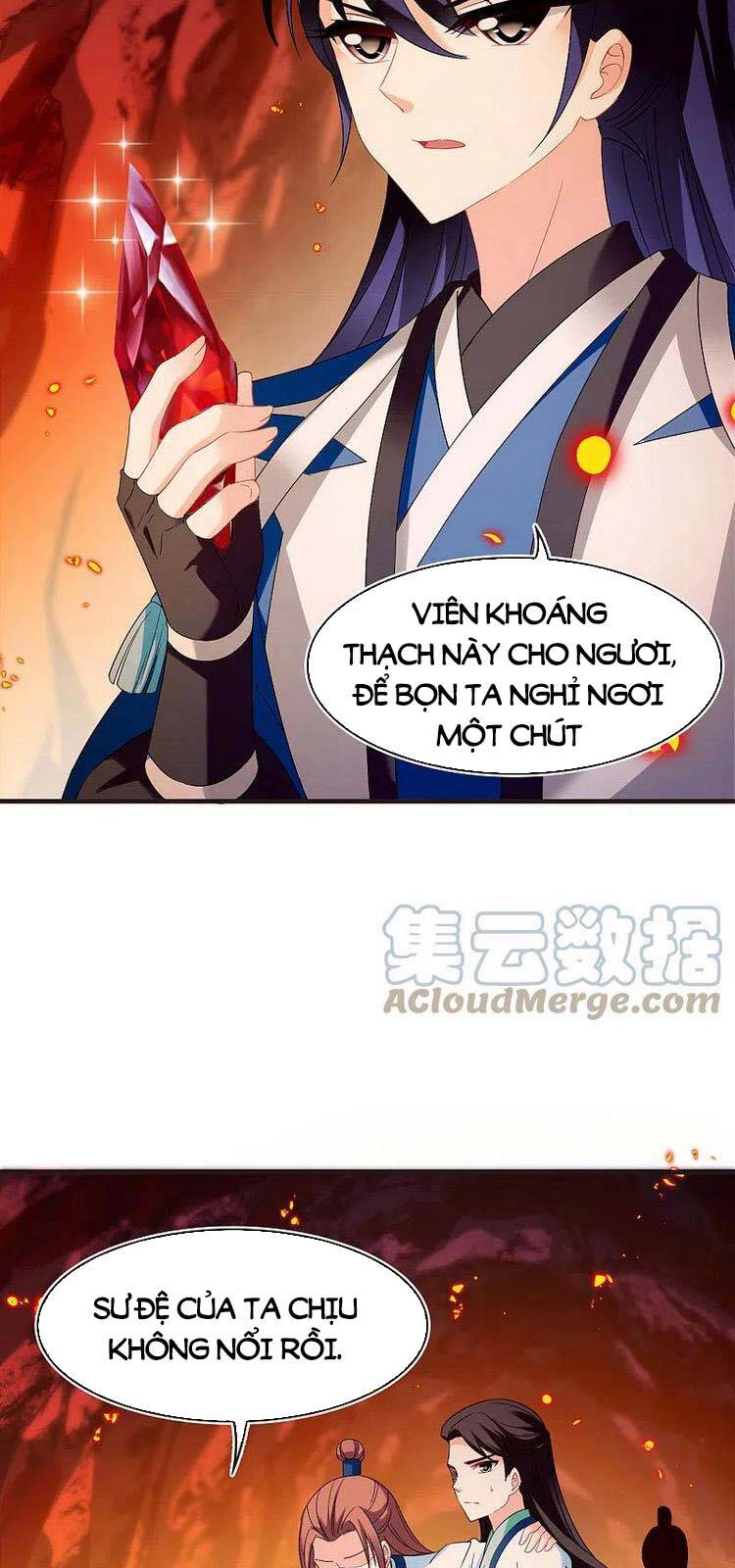 Phong Khởi Thương Lam Chapter 546 - 20