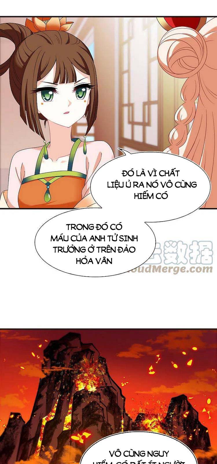 Phong Khởi Thương Lam Chapter 546 - 6