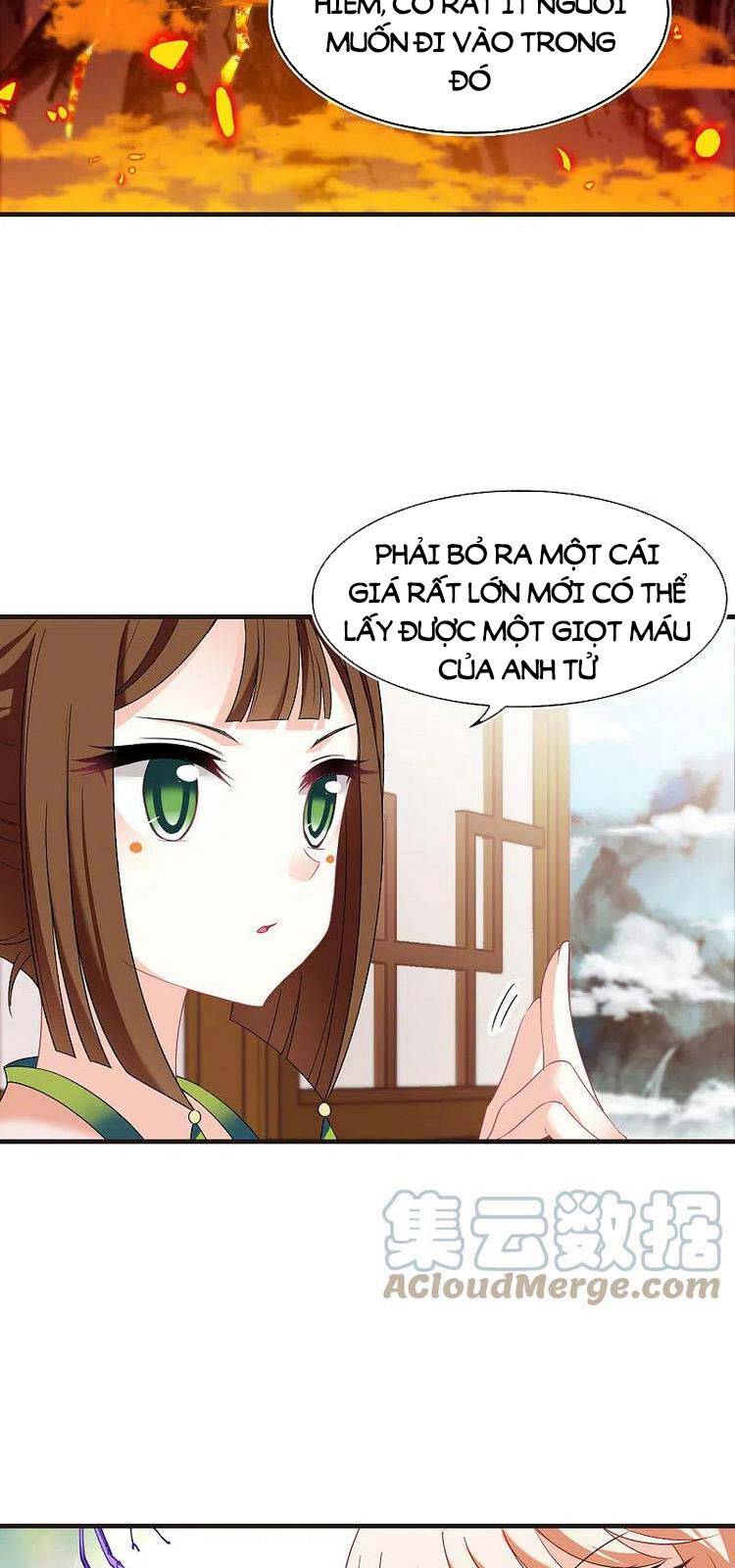 Phong Khởi Thương Lam Chapter 546 - 7