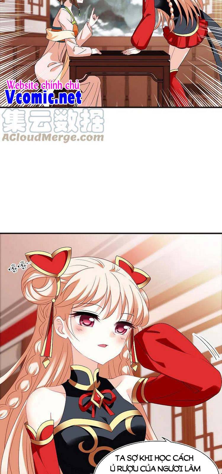 Phong Khởi Thương Lam Chapter 546 - 10