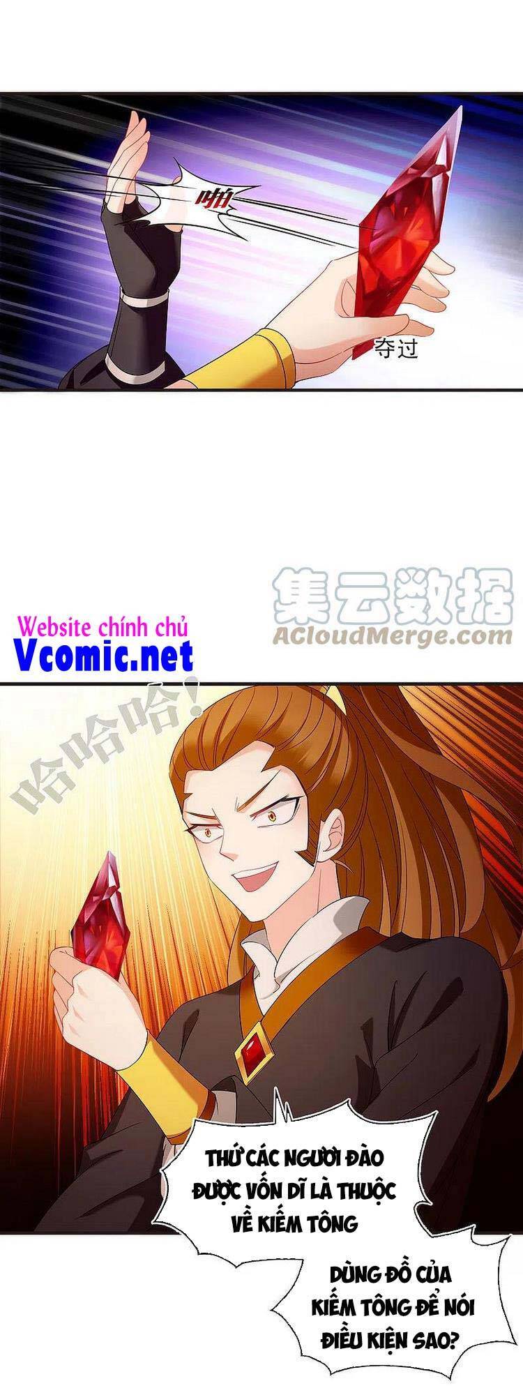 Phong Khởi Thương Lam Chapter 547 - 1