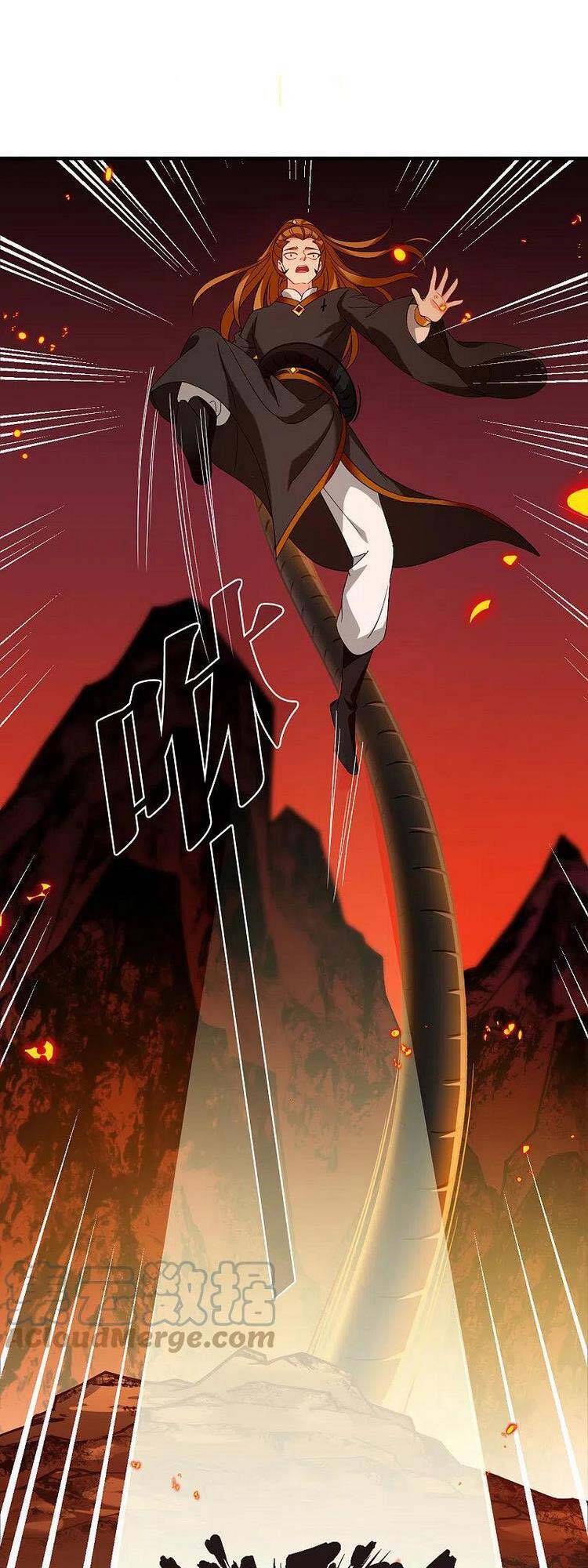 Phong Khởi Thương Lam Chapter 547 - 11