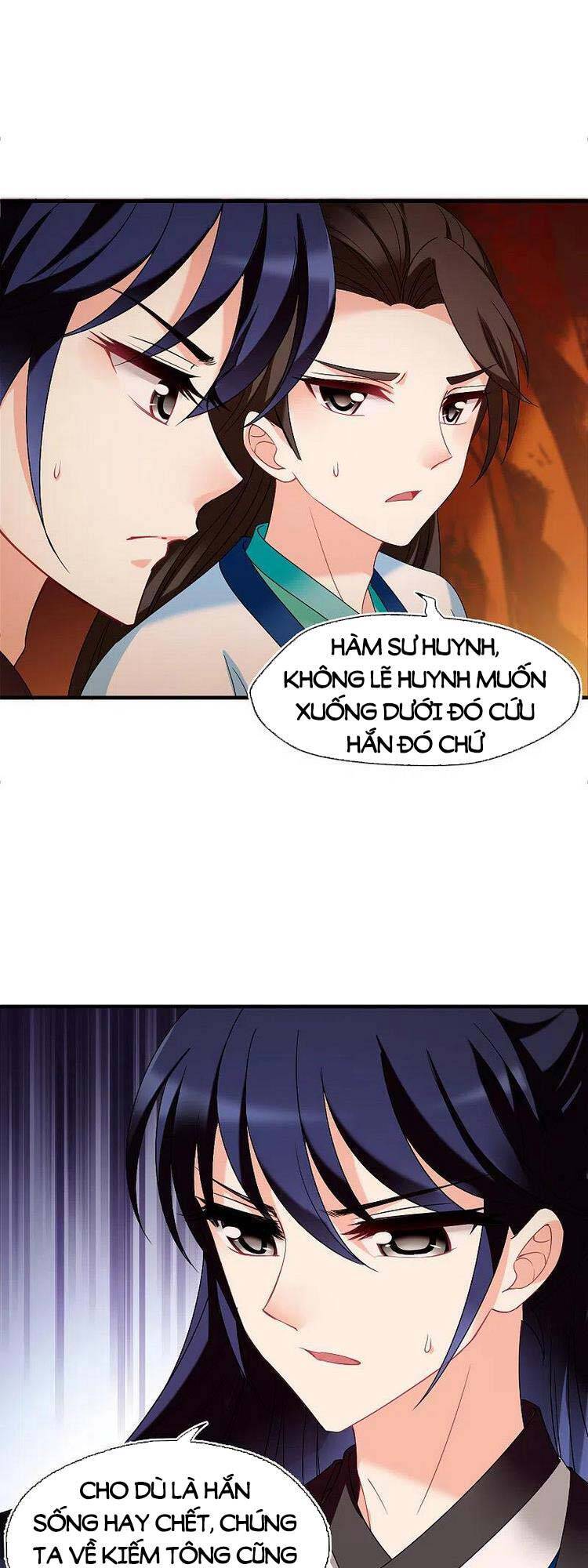 Phong Khởi Thương Lam Chapter 547 - 16