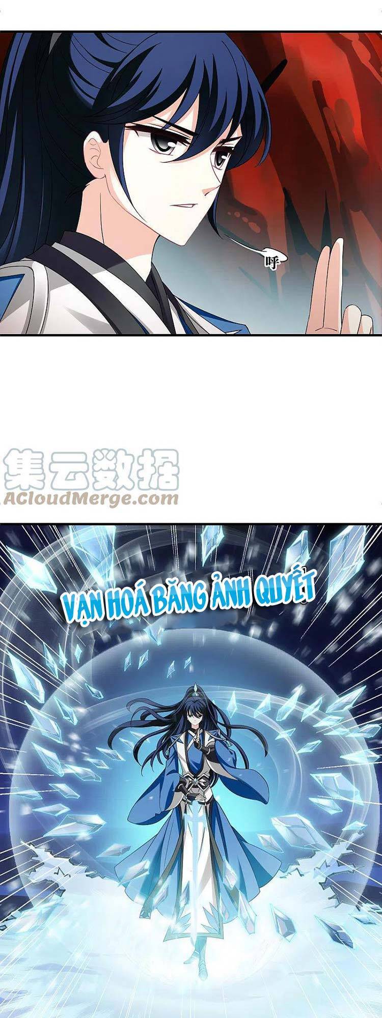 Phong Khởi Thương Lam Chapter 549 - 1