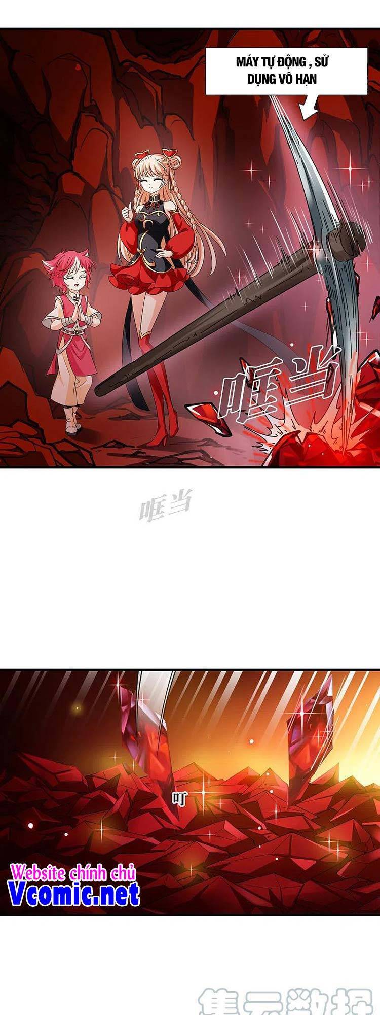 Phong Khởi Thương Lam Chapter 549 - 16