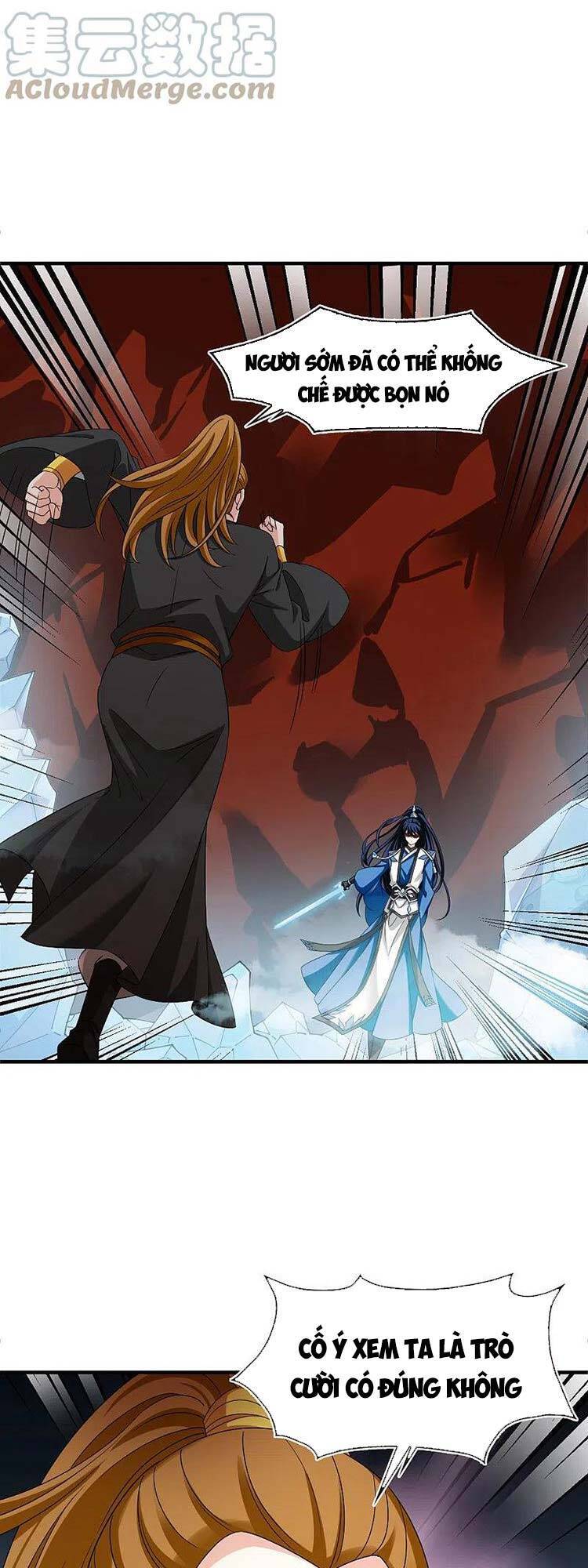 Phong Khởi Thương Lam Chapter 549 - 4