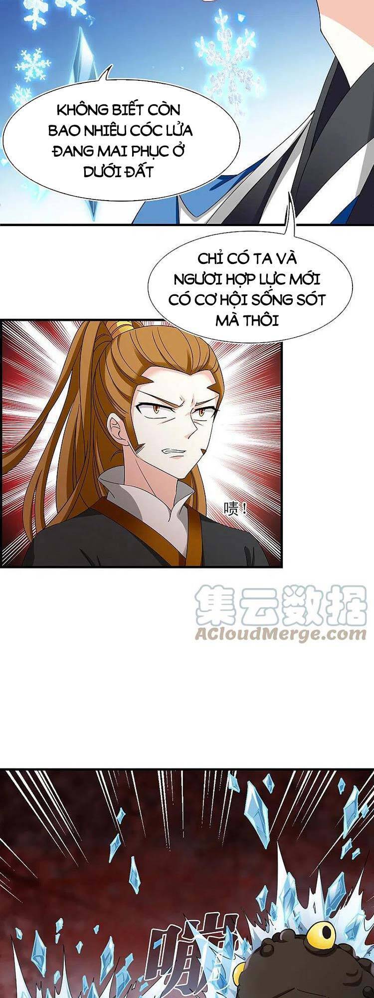 Phong Khởi Thương Lam Chapter 549 - 6