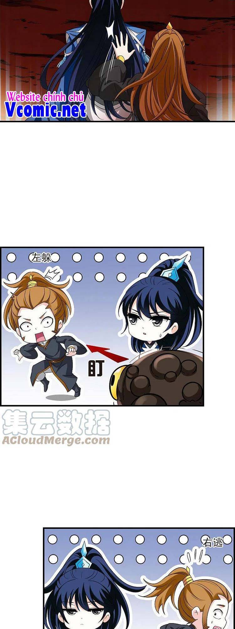 Phong Khởi Thương Lam Chapter 549 - 8