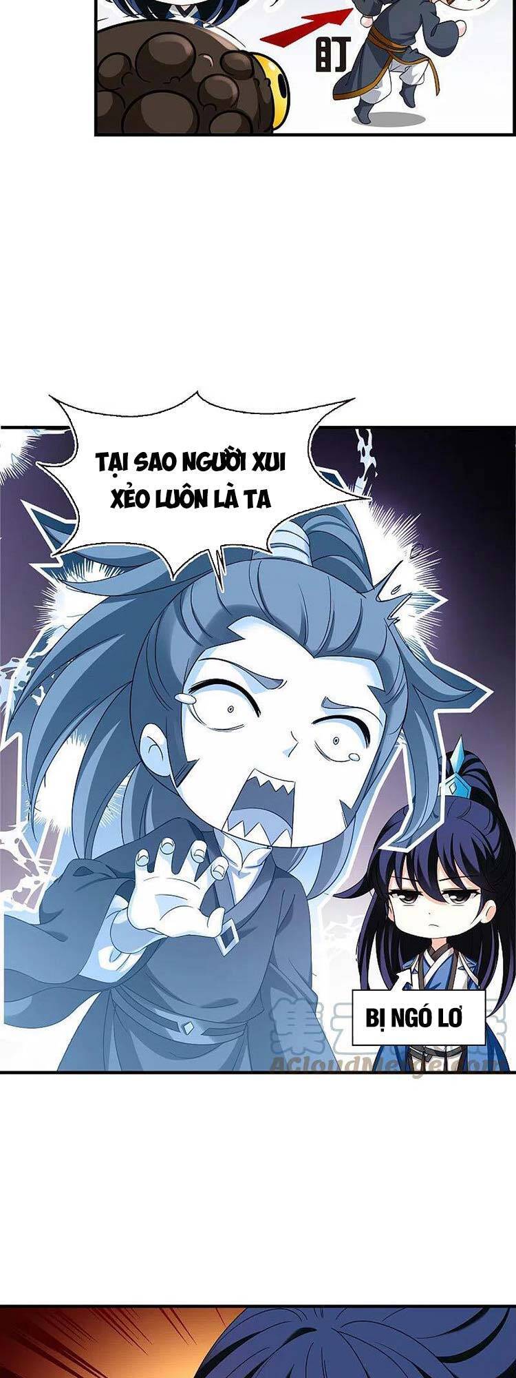 Phong Khởi Thương Lam Chapter 549 - 9