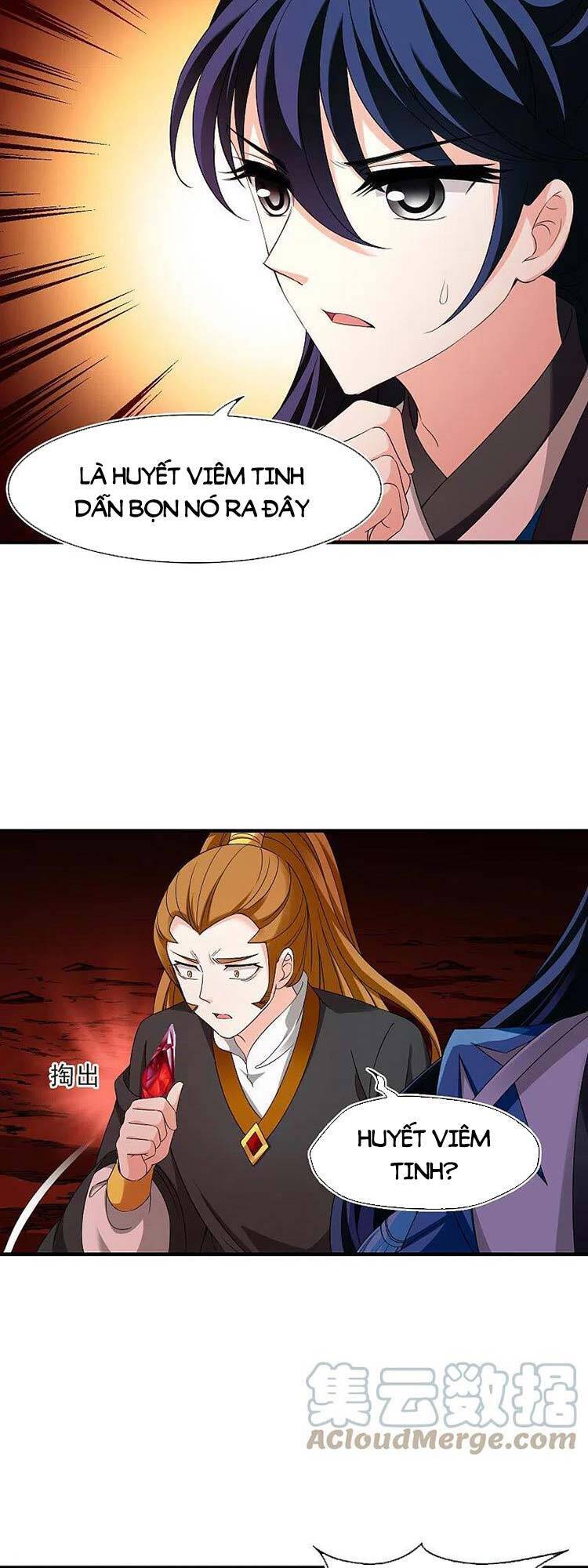 Phong Khởi Thương Lam Chapter 549 - 10