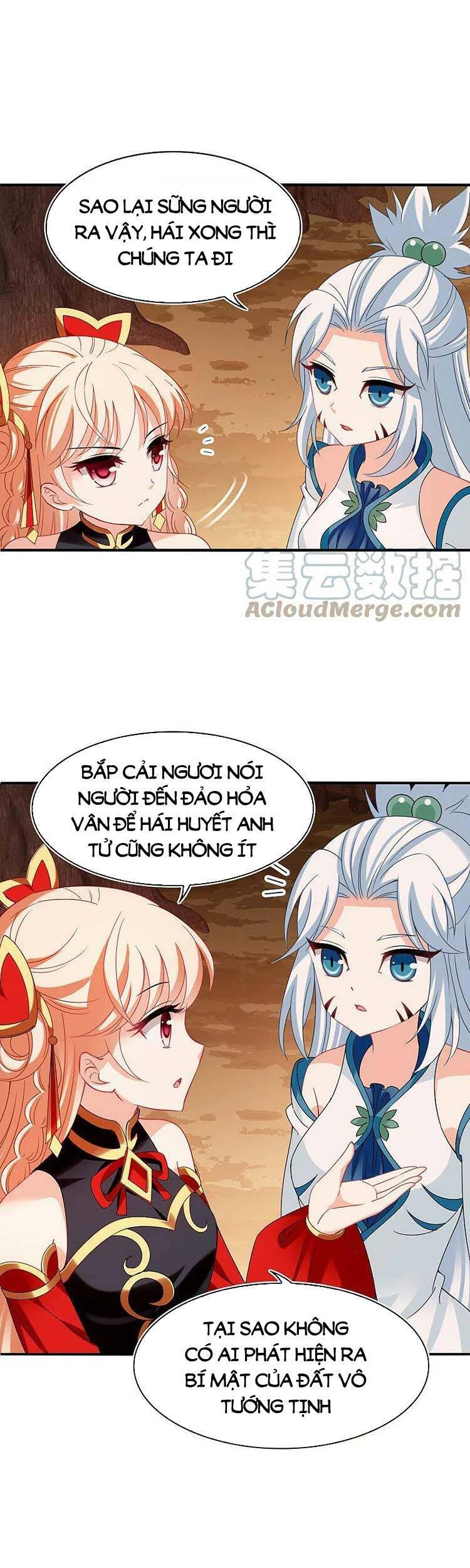 Phong Khởi Thương Lam Chapter 568 - 1