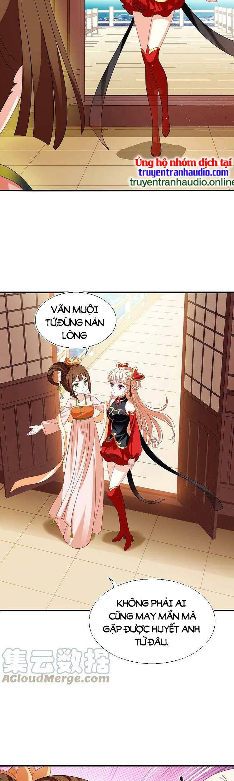 Phong Khởi Thương Lam Chapter 568 - 11