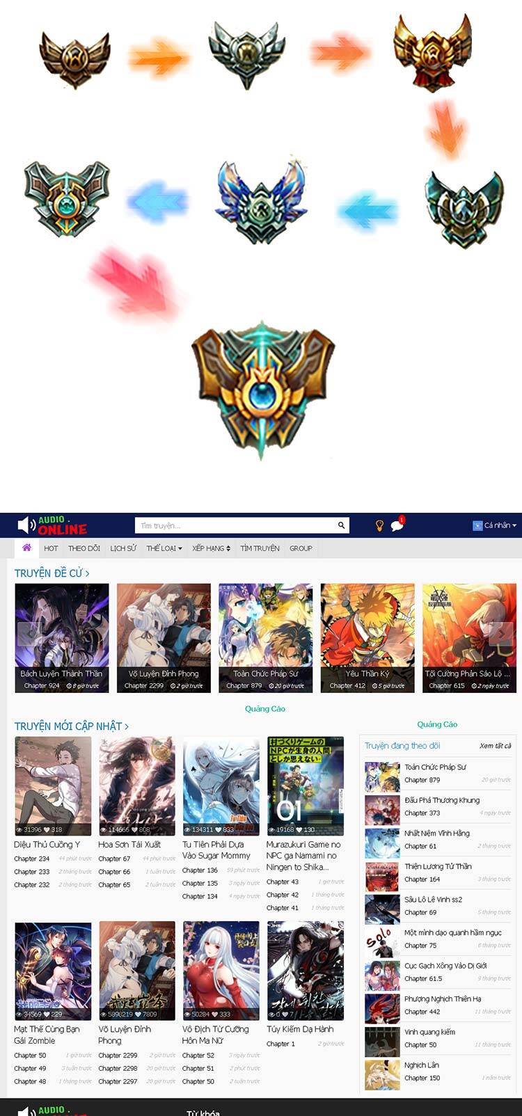 Phong Khởi Thương Lam Chapter 568 - 18