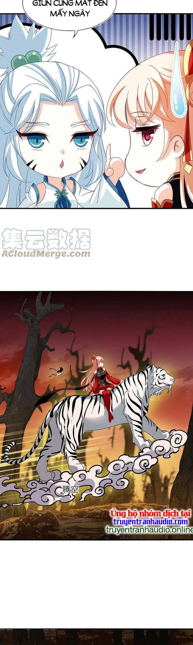 Phong Khởi Thương Lam Chapter 568 - 3