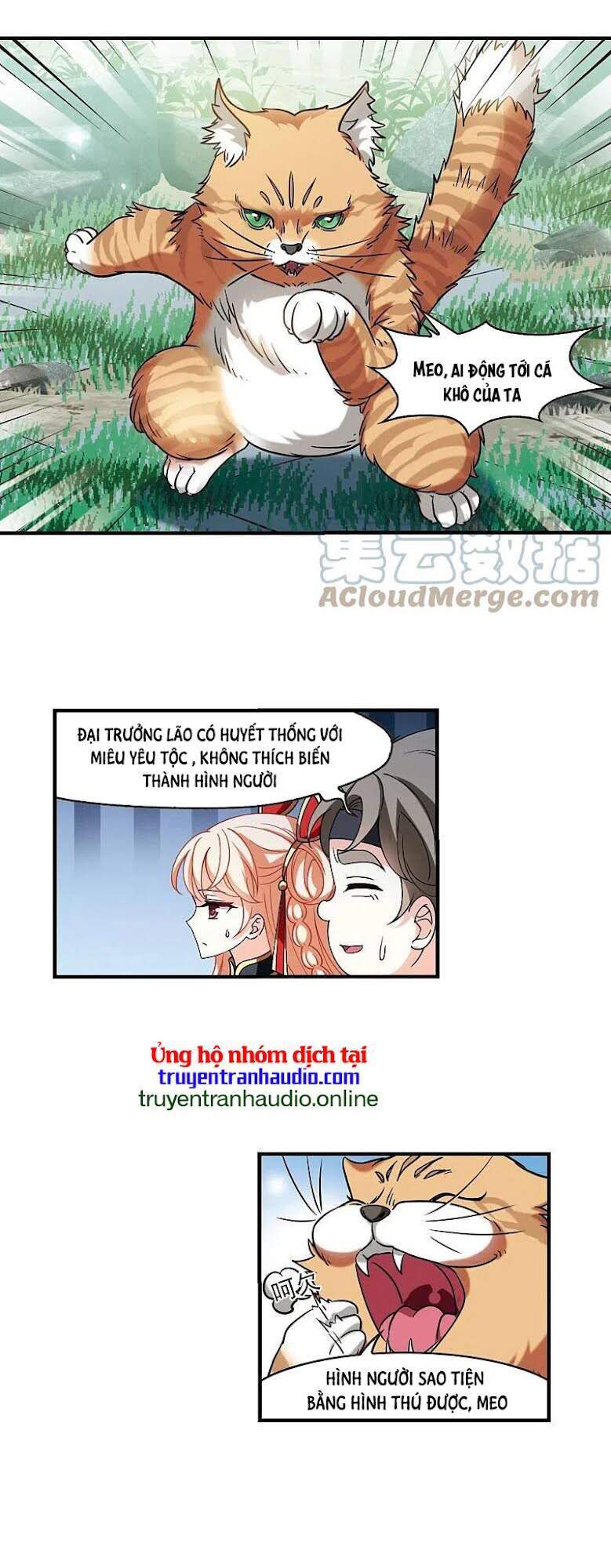 Phong Khởi Thương Lam Chapter 526 - 2