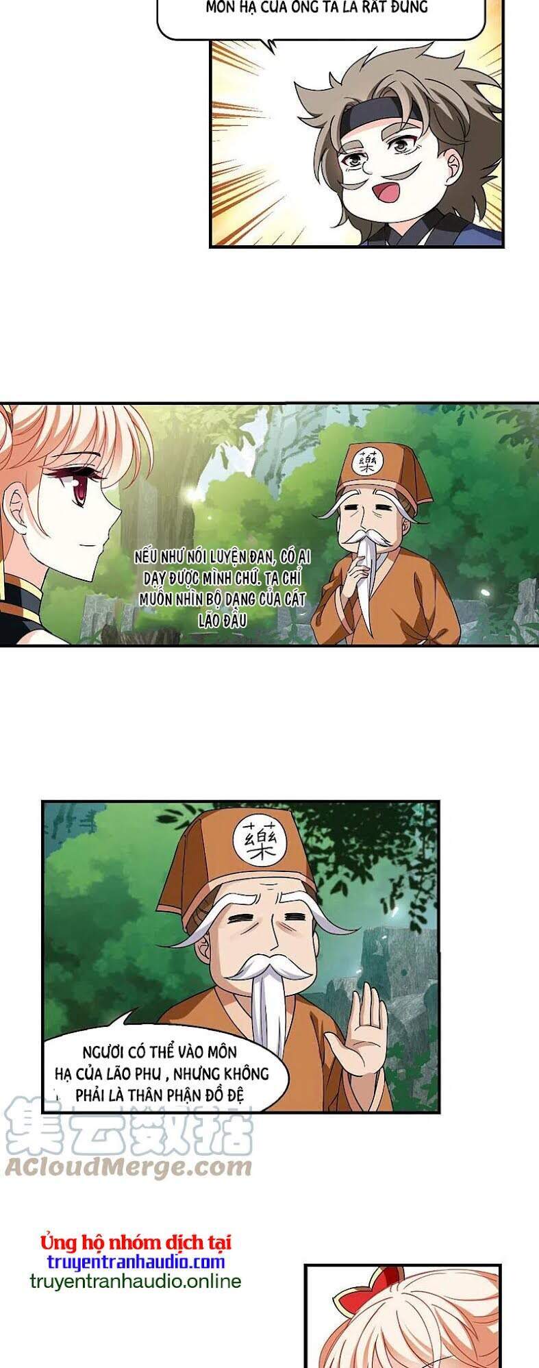 Phong Khởi Thương Lam Chapter 526 - 11