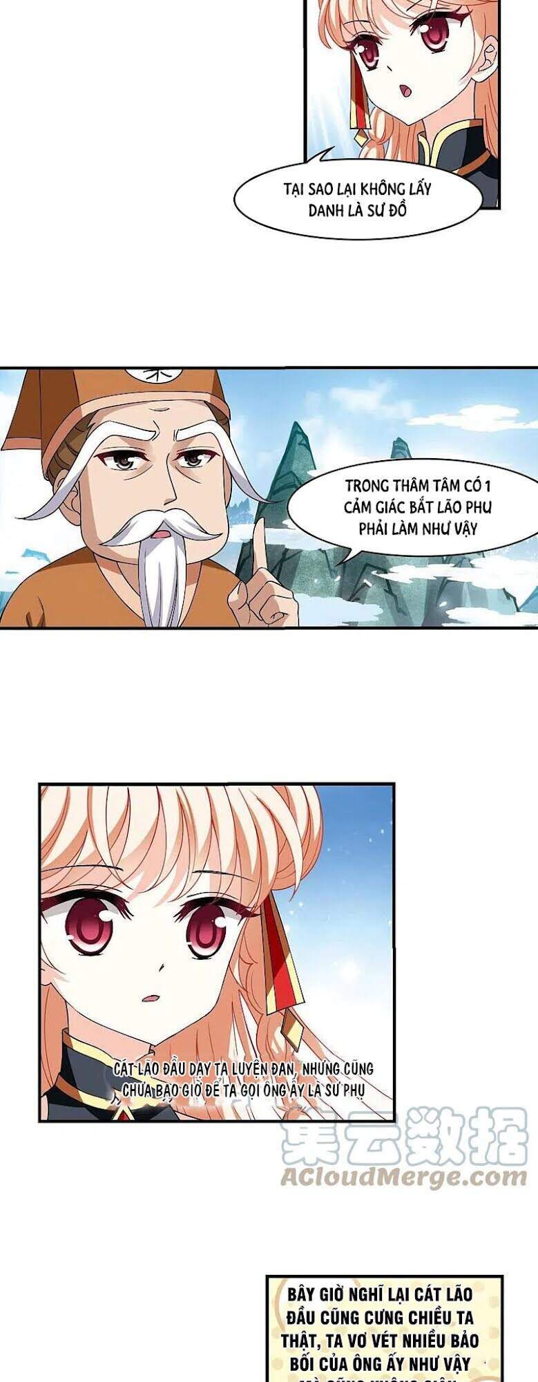 Phong Khởi Thương Lam Chapter 526 - 12