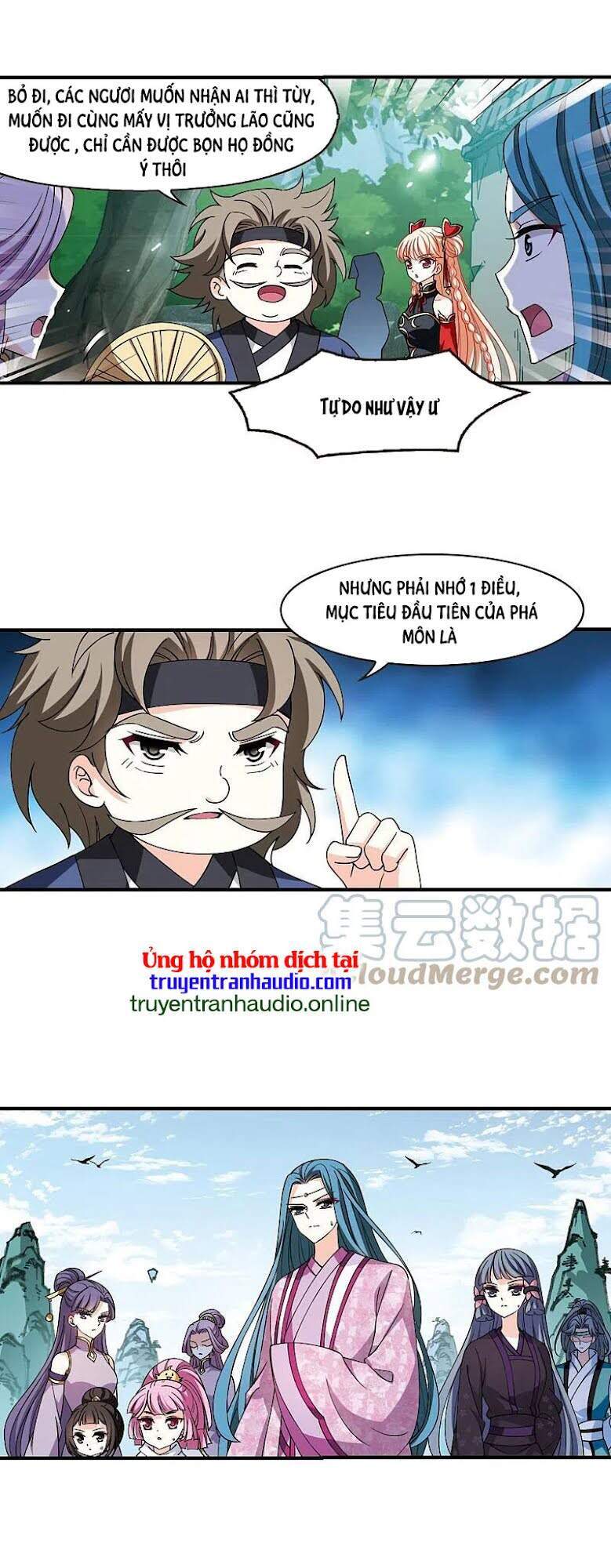 Phong Khởi Thương Lam Chapter 526 - 15