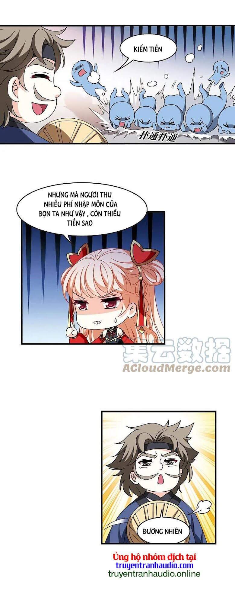 Phong Khởi Thương Lam Chapter 526 - 16