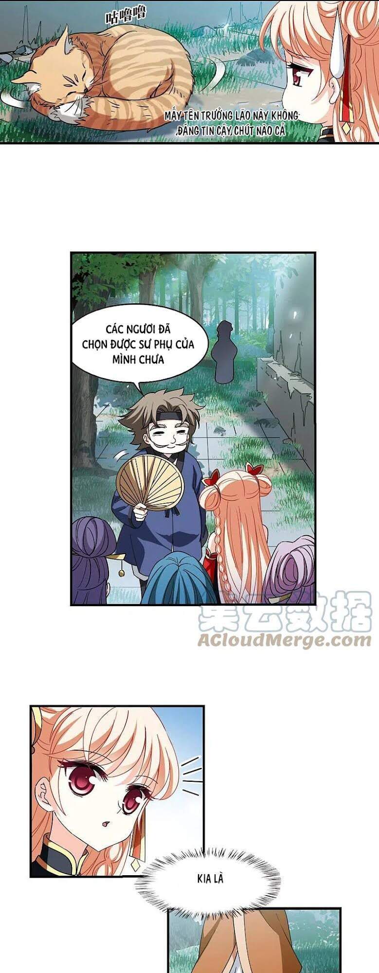 Phong Khởi Thương Lam Chapter 526 - 4