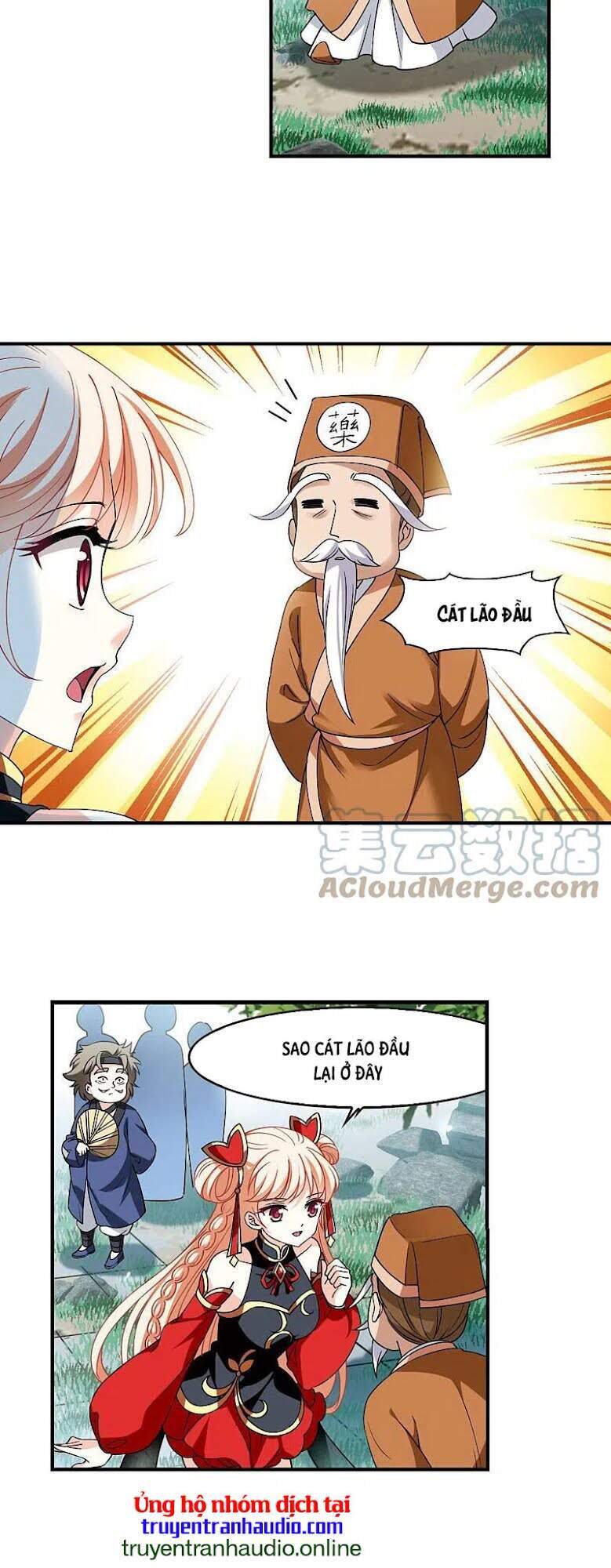 Phong Khởi Thương Lam Chapter 526 - 5