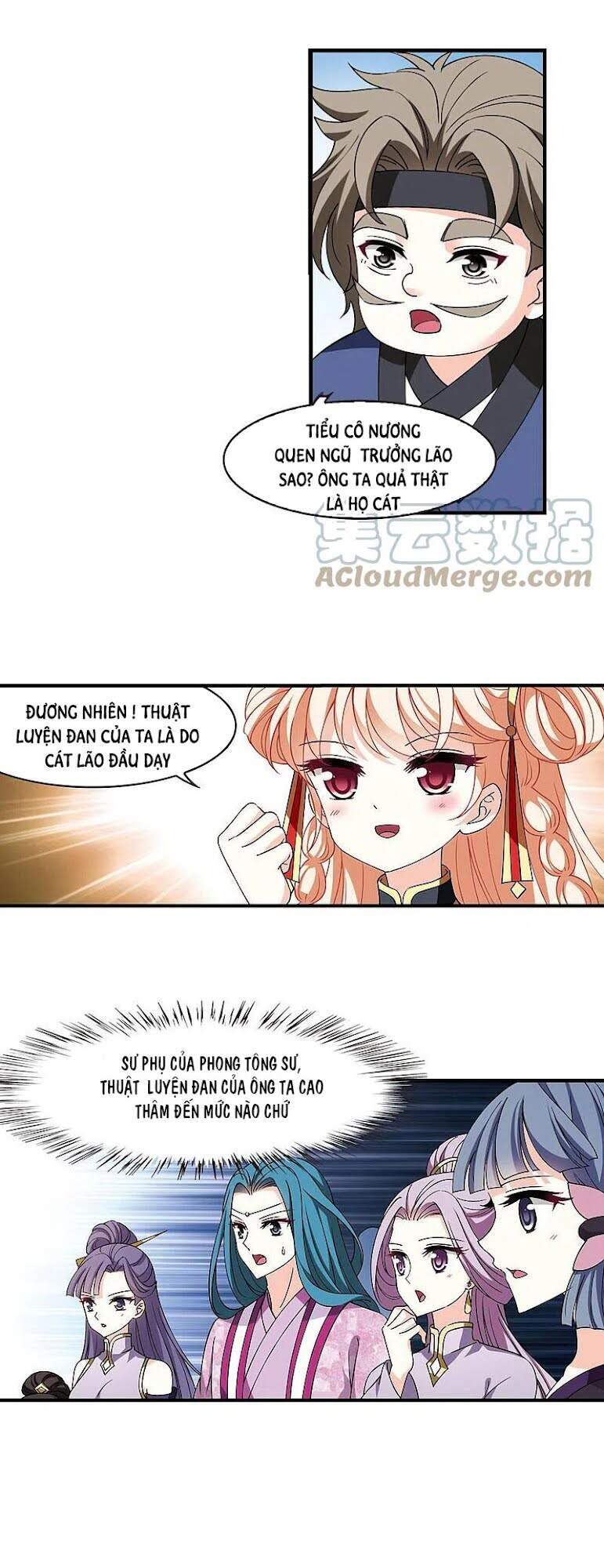 Phong Khởi Thương Lam Chapter 526 - 7