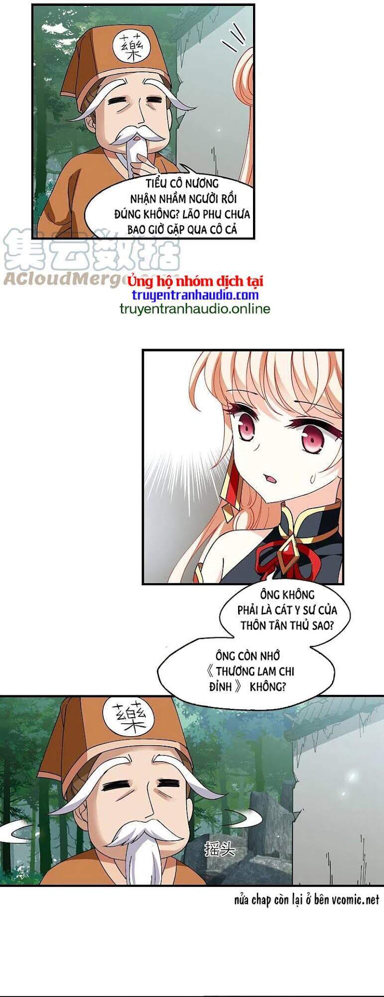 Phong Khởi Thương Lam Chapter 526 - 8