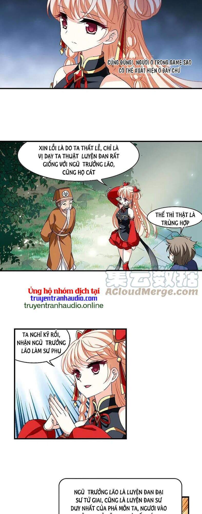 Phong Khởi Thương Lam Chapter 526 - 10