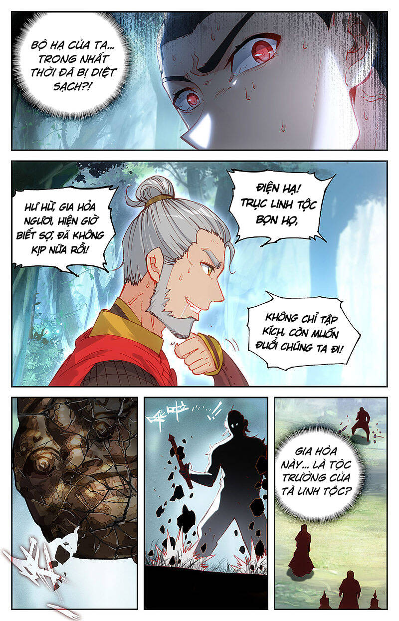 Thương Khung Bảng Chi Thánh Linh Kỷ Chapter 241 - 3